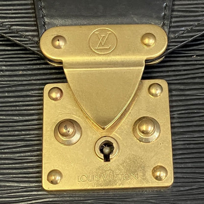 Louis Vuitton Pochette Series Dragonne Epi Handbag Leather — view 8