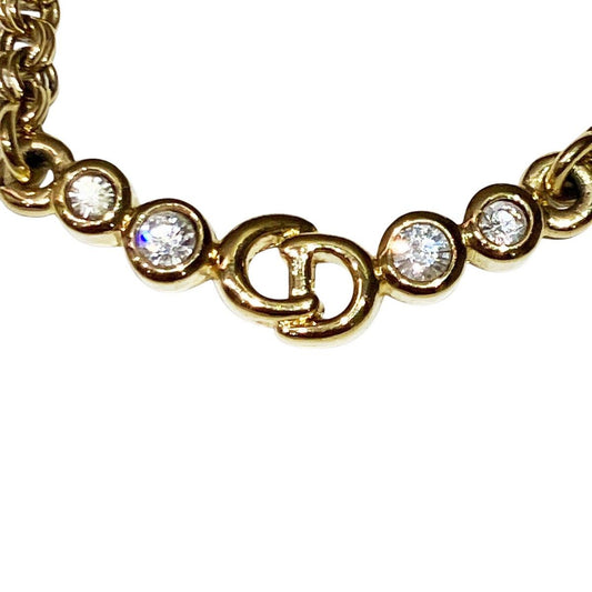Dior Necklace 43.5 cm Rhinestone