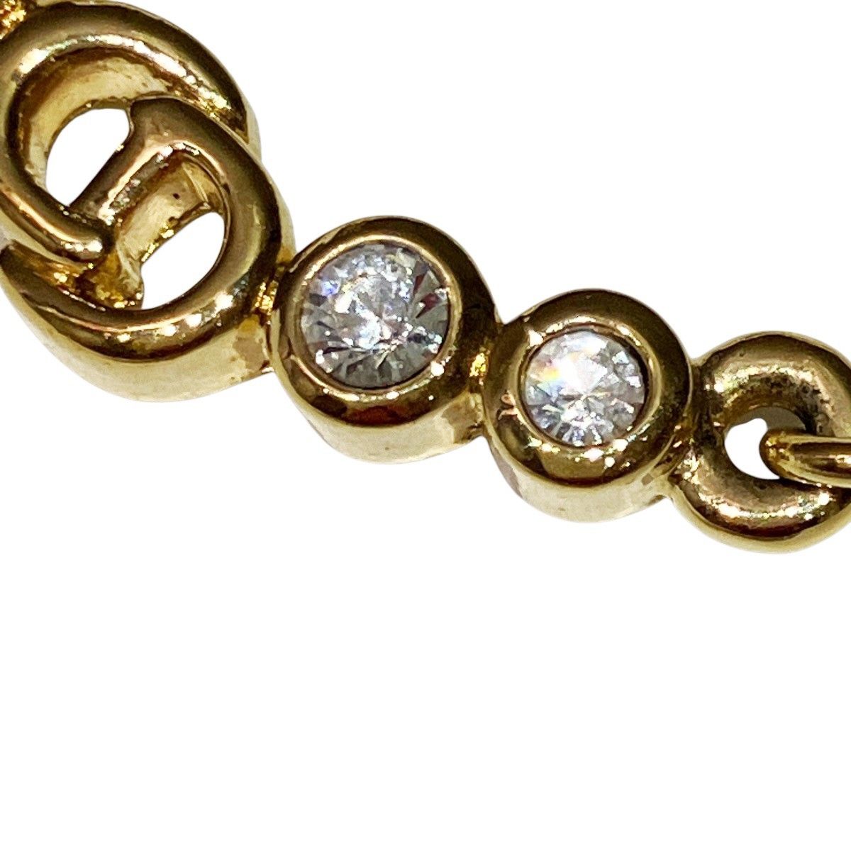 Dior Necklace 43.5 cm Rhinestone — view 7
