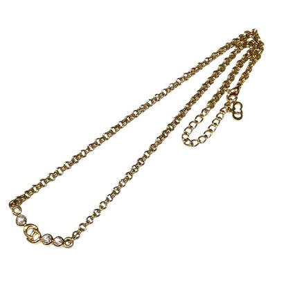 Dior Necklace 43.5 cm Rhinestone — view 3