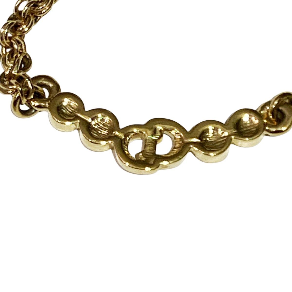 Dior Necklace 43.5 cm Rhinestone — view 4