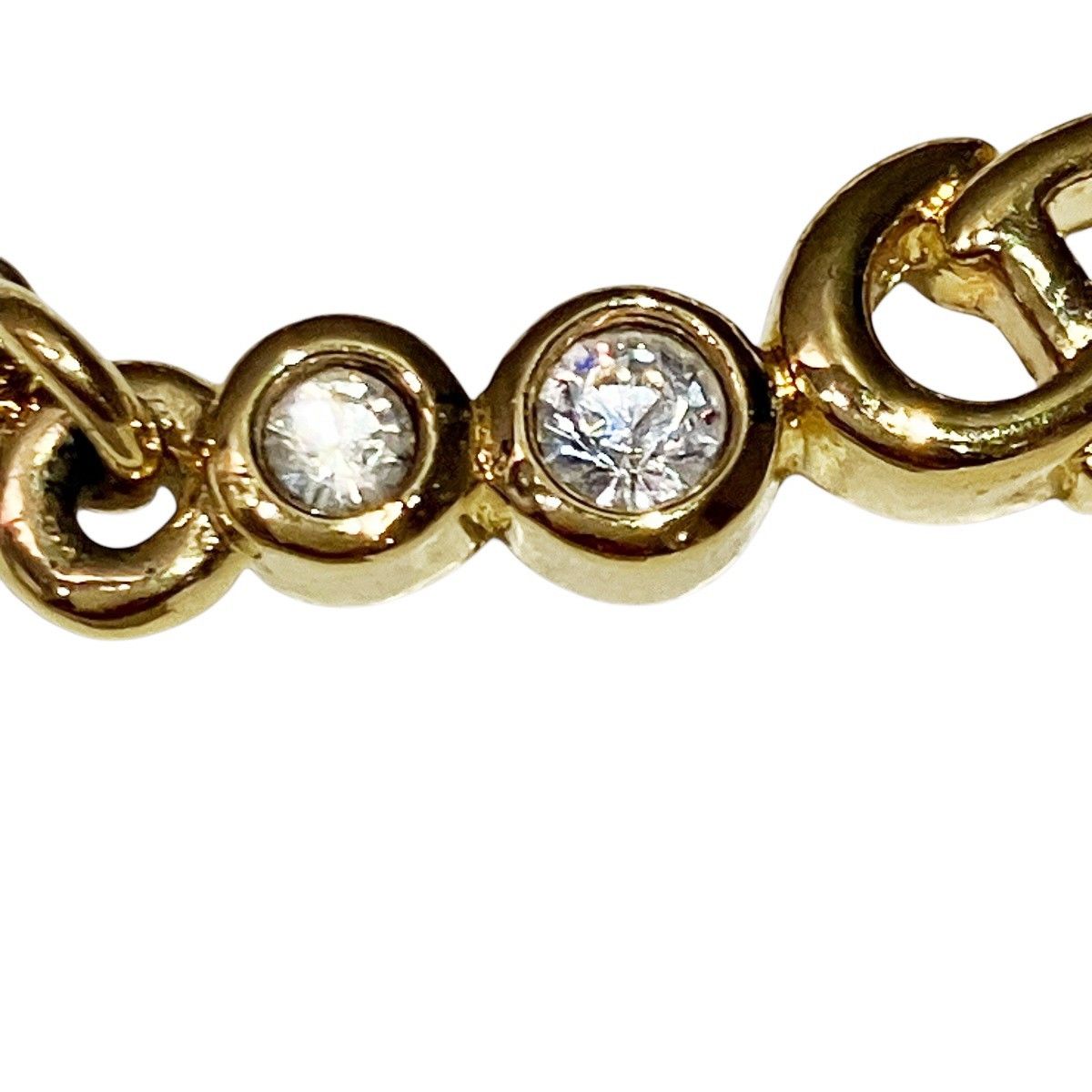 Dior Necklace 43.5 cm Rhinestone — view 8