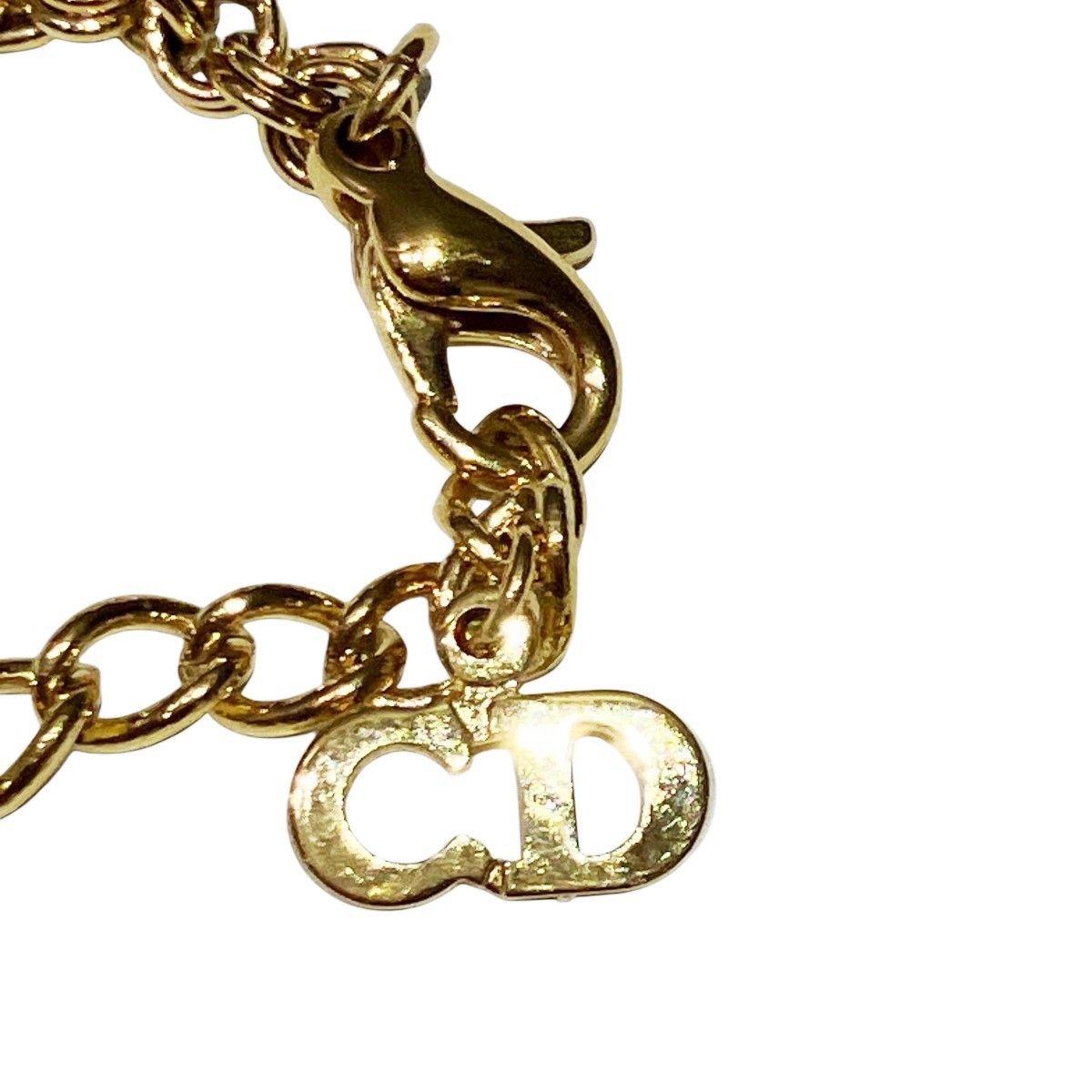 Dior Necklace 43.5 cm Rhinestone — view 2