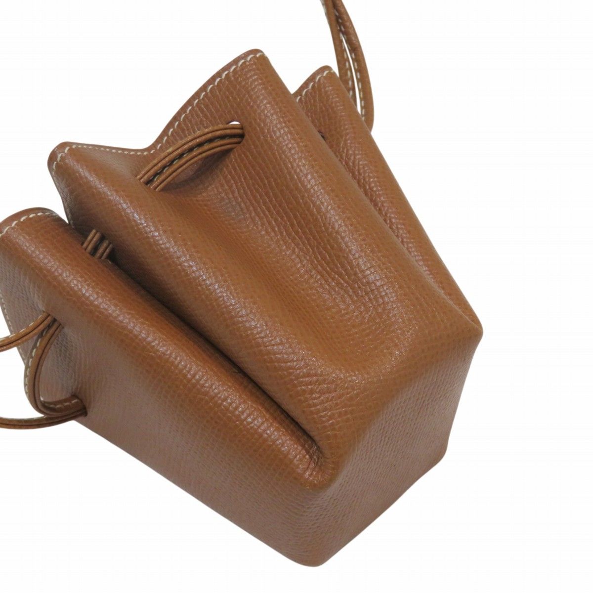 Hermes Vespa Pouch Leather — view 7