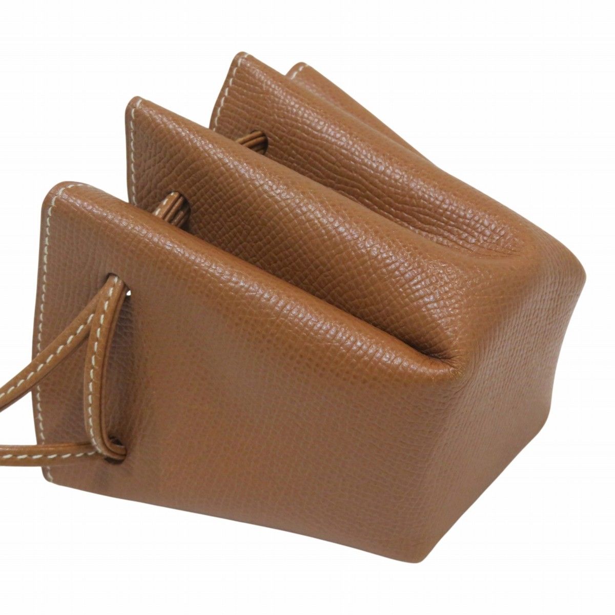 Hermes Vespa Pouch Leather — view 8
