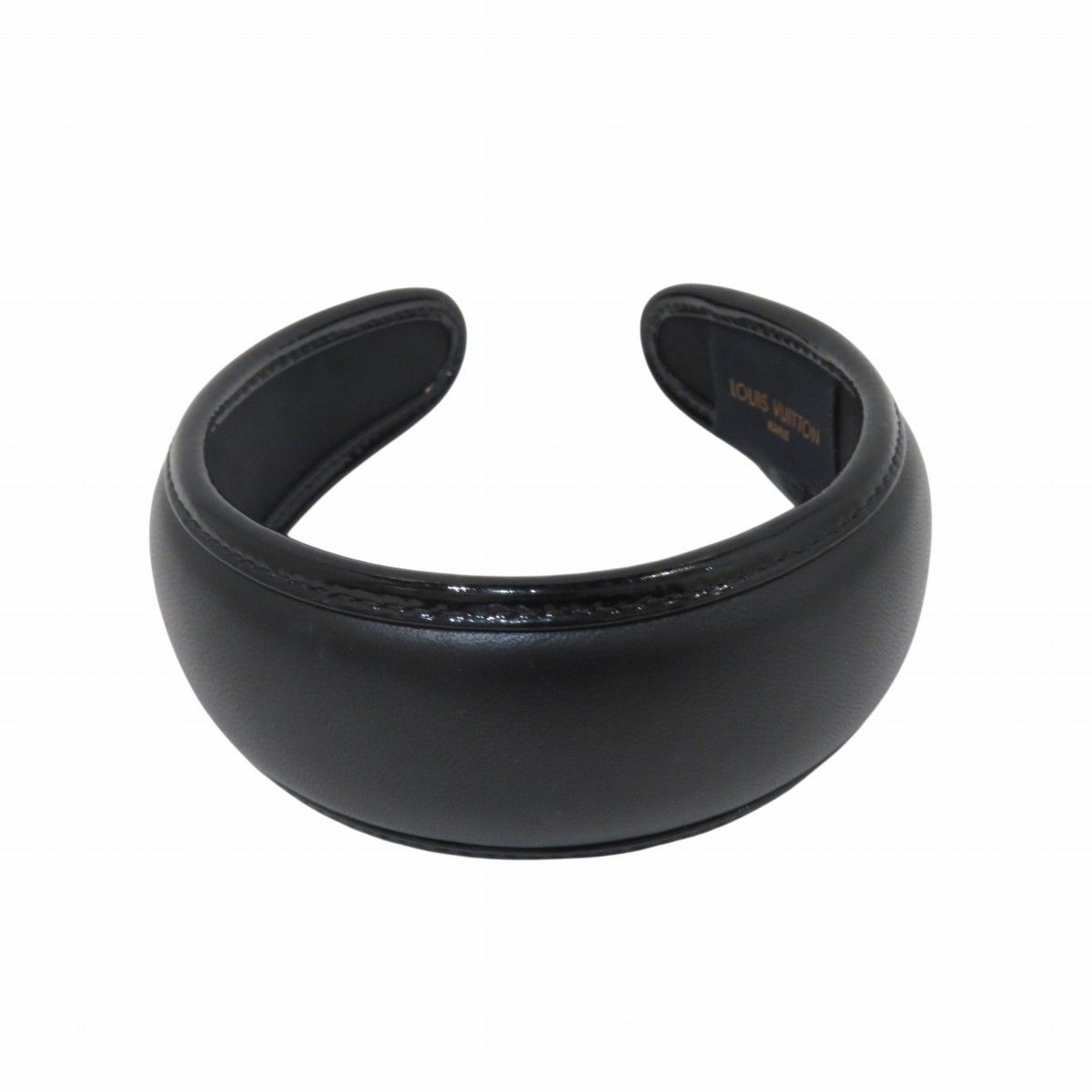 Louis Vuitton Headband Cruiser Monogram Sheep Leather Silk — view 3