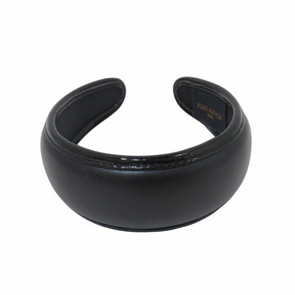 Louis Vuitton Headband Cruiser Monogram Sheep Leather Silk — view 3