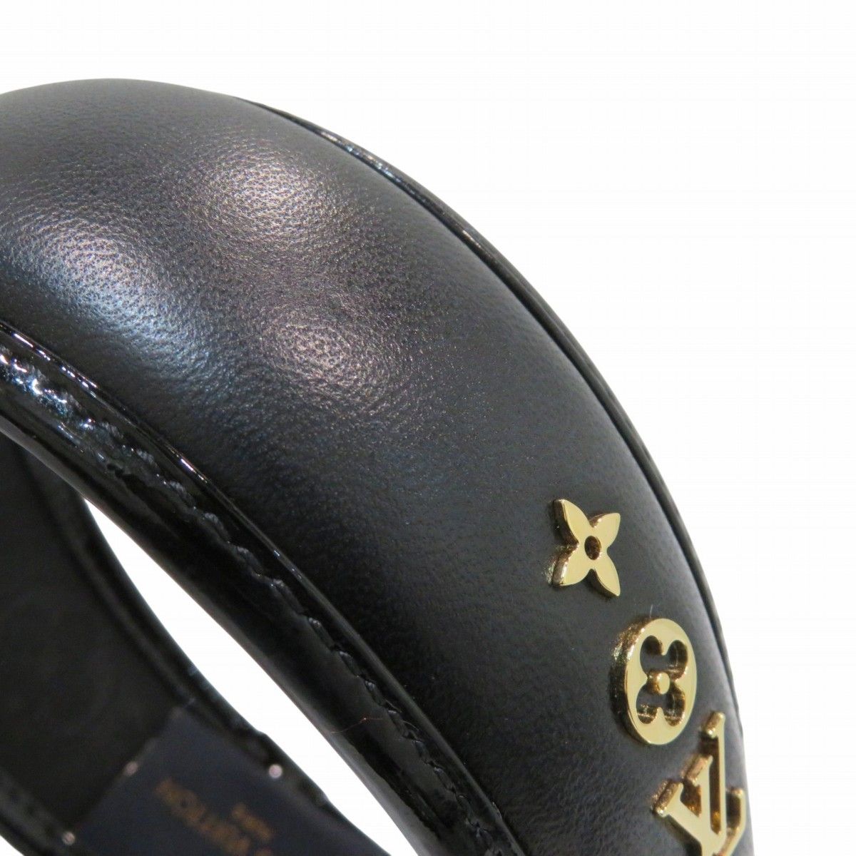 Louis Vuitton Headband Cruiser Monogram Sheep Leather Silk — view 8
