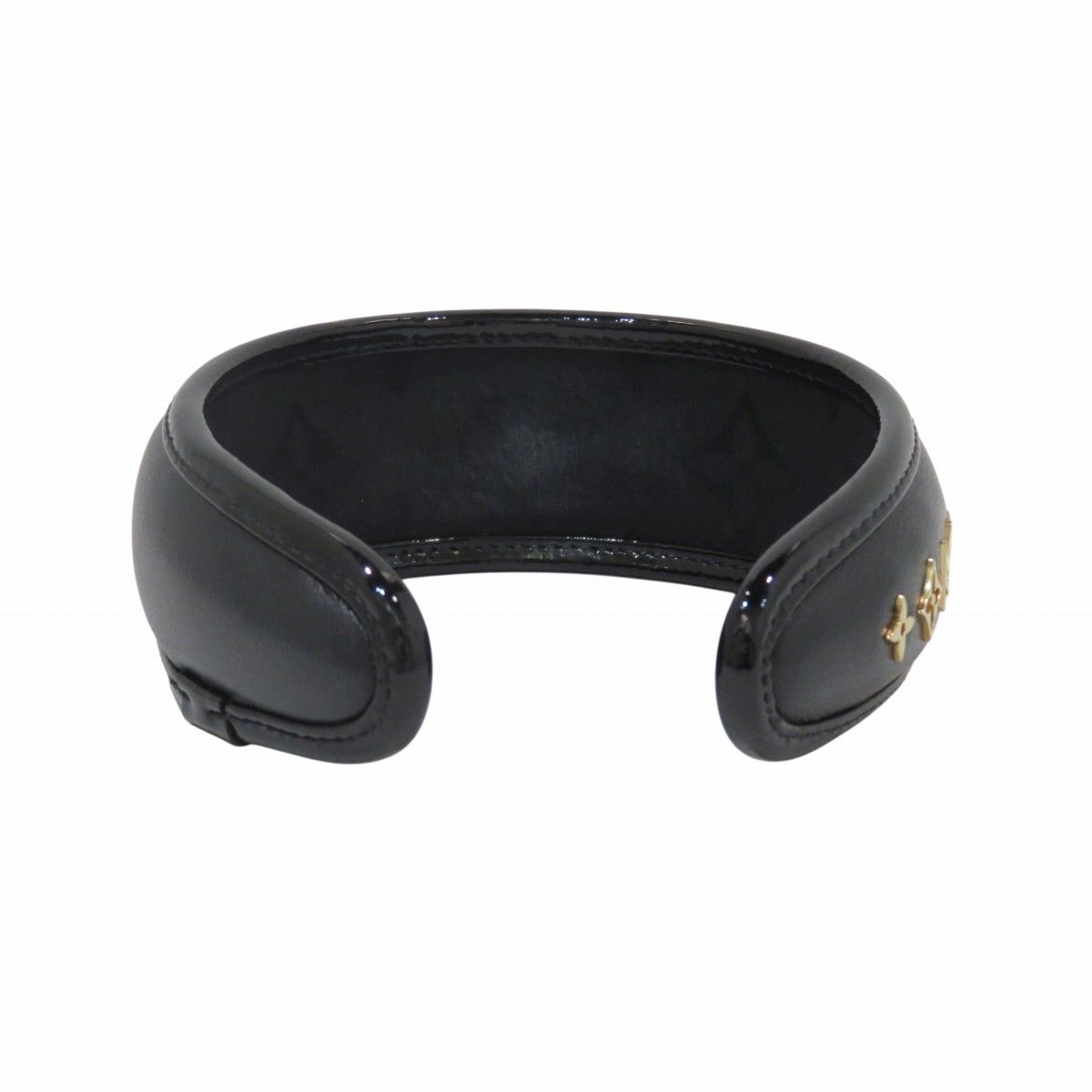 Louis Vuitton Headband Cruiser Monogram Sheep Leather Silk — view 2