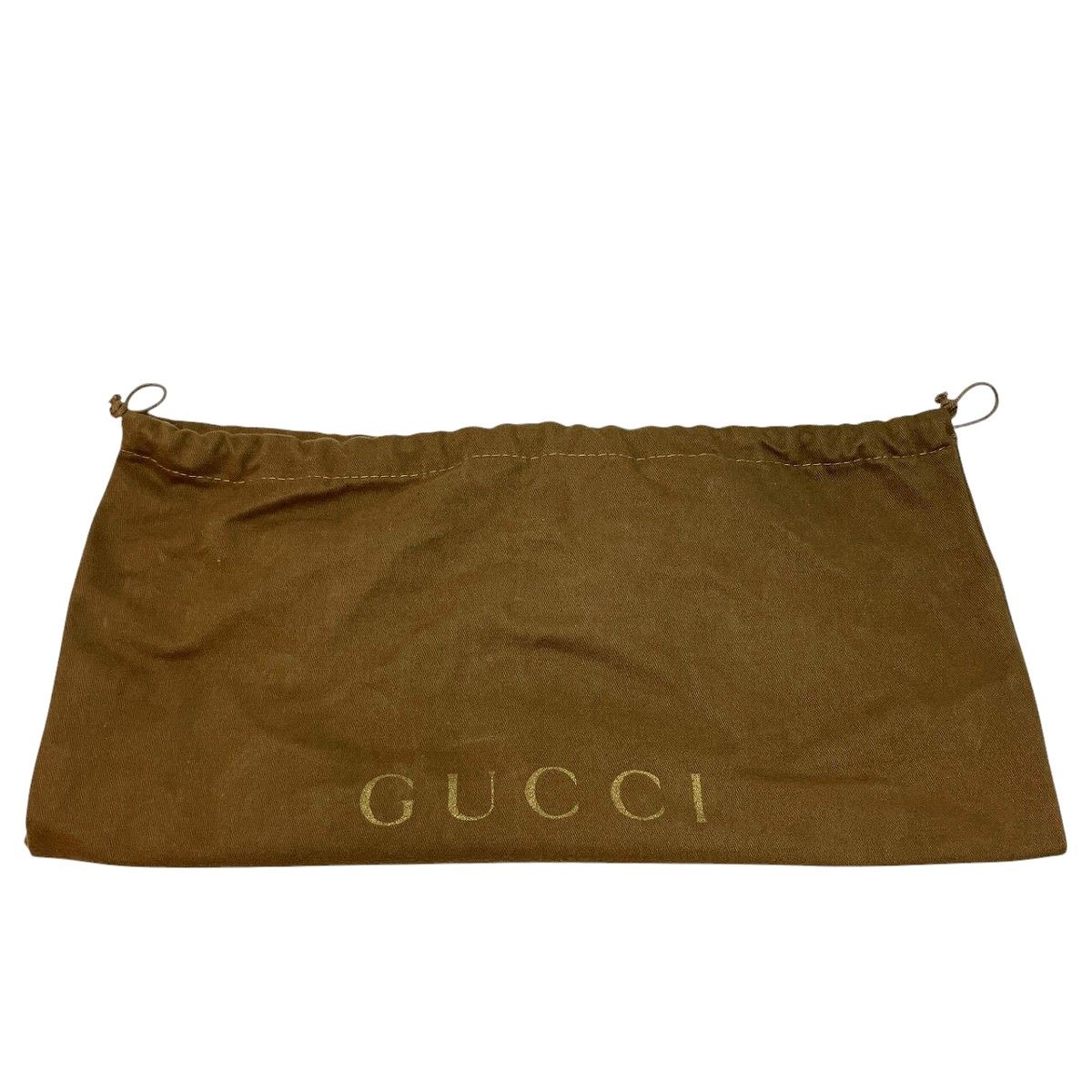 Gucci Abbey Guccissima Shoulder Bag Leather — view 5