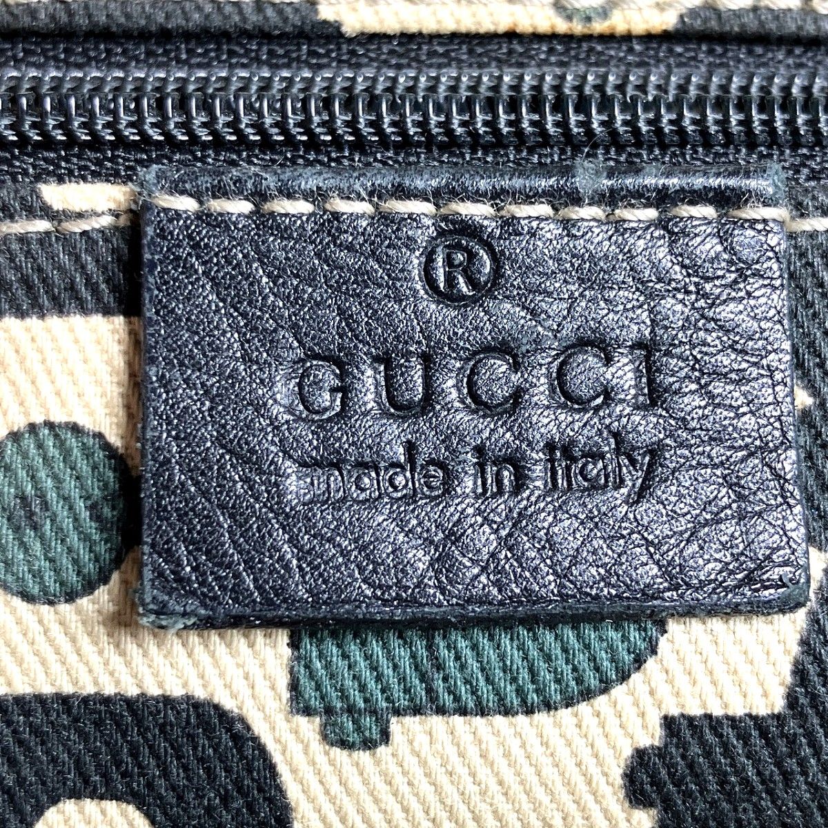 Gucci Abbey Guccissima Shoulder Bag Leather — view 4