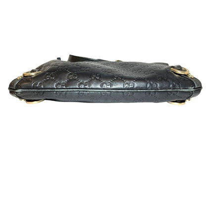Gucci Abbey Guccissima Shoulder Bag Leather — view 3