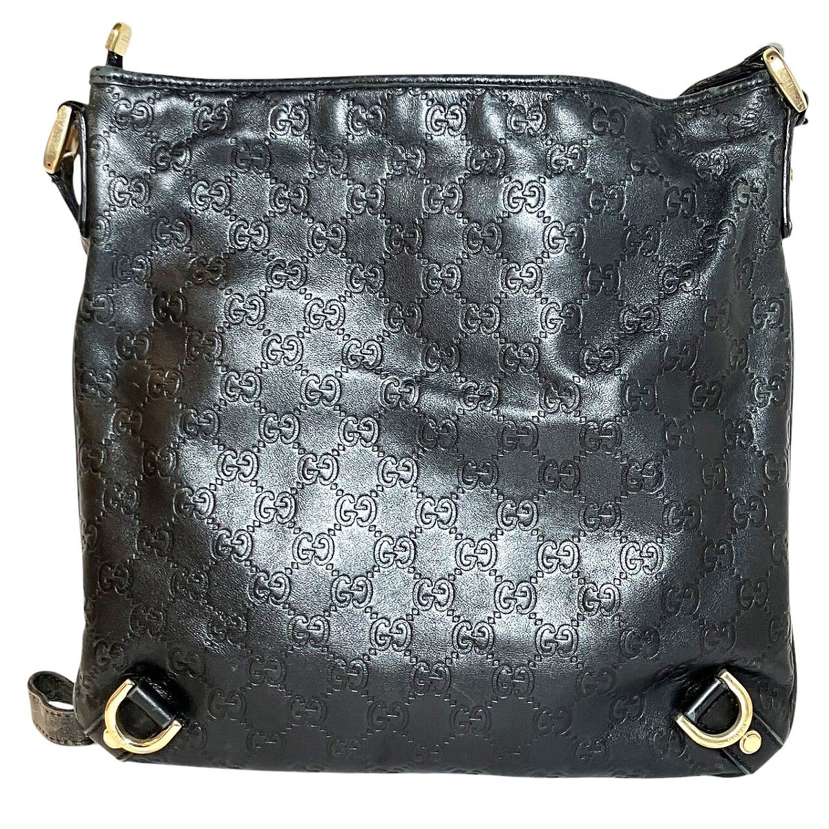 Gucci Abbey Guccissima Shoulder Bag Leather — view 2