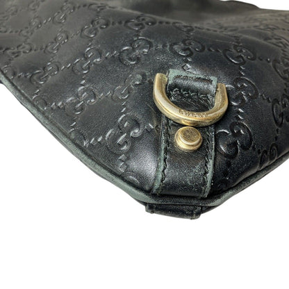 Gucci Abbey Guccissima Shoulder Bag Leather — view 6