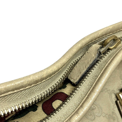 Gucci Abbey Guccissima Shoulder Bag Leather — view 9