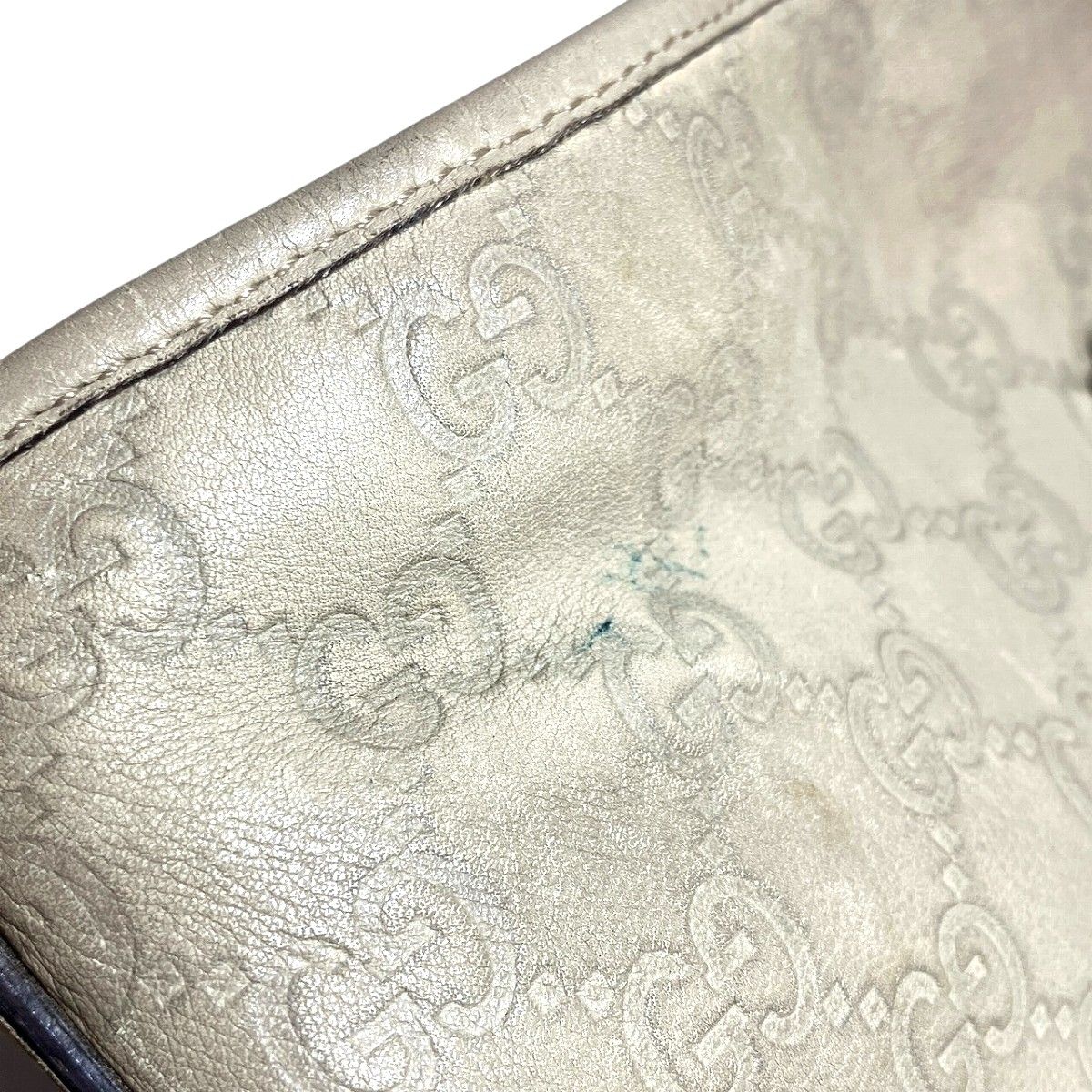 Gucci Abbey Guccissima Shoulder Bag Leather — view 7