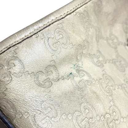 Gucci Abbey Guccissima Shoulder Bag Leather — view 7