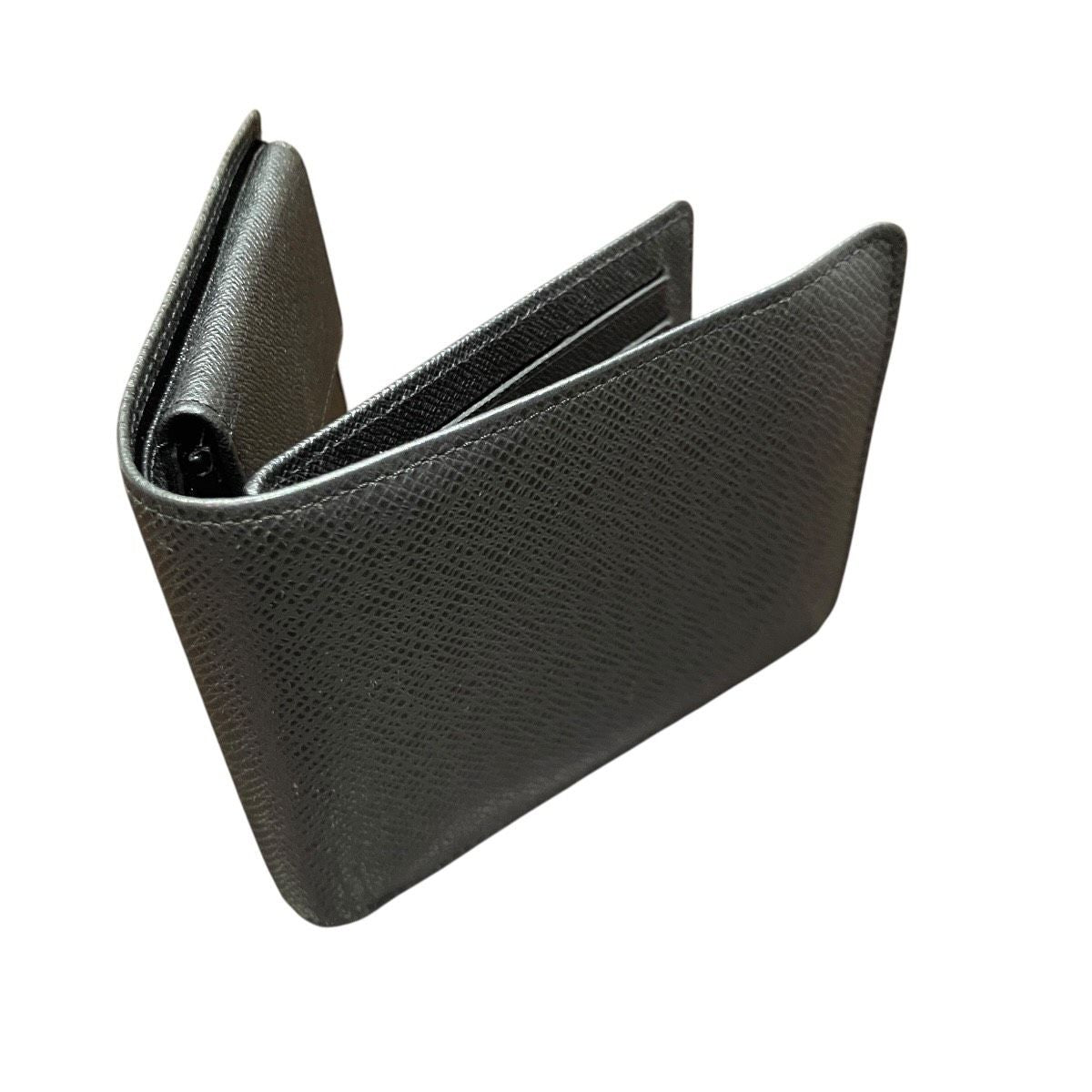 Louis Vuitton Portefeuille Florin Taiga Bifold Wallet Leather — view 7
