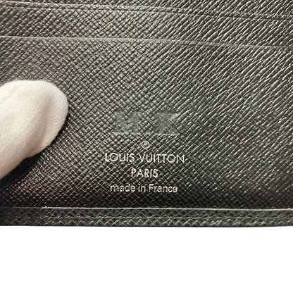 Louis Vuitton Portefeuille Florin Taiga Bifold Wallet Leather — view 4