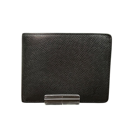 Louis Vuitton Portefeuille Florin Taiga Bifold Wallet Leather
