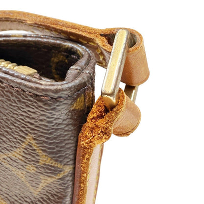 Louis Vuitton Trotteur Monogram Shoulder Bag Canvas — view 6