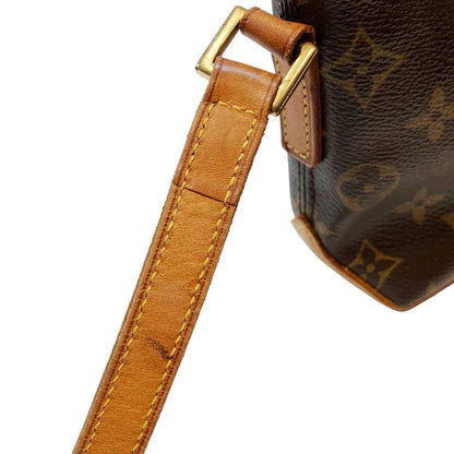 Louis Vuitton Trotteur Monogram Shoulder Bag Canvas — view 5