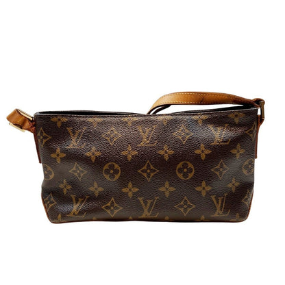 Louis Vuitton Trotteur Monogram Shoulder Bag Canvas — view 2