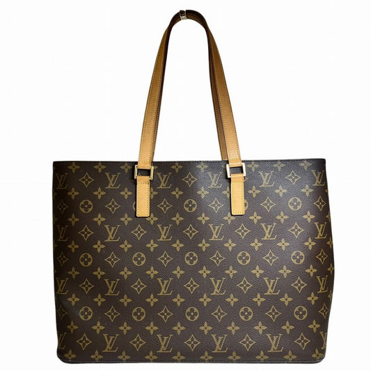 Louis Vuitton Monogram Tote Leather
