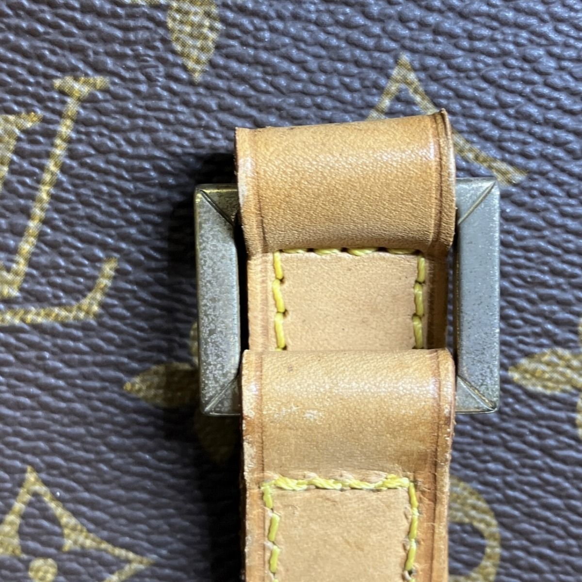 Louis Vuitton Monogram Tote Leather — view 8