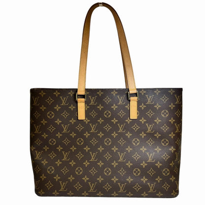 Louis Vuitton Monogram Tote Leather — view 2