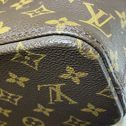 Louis Vuitton Monogram Tote Leather — view 6