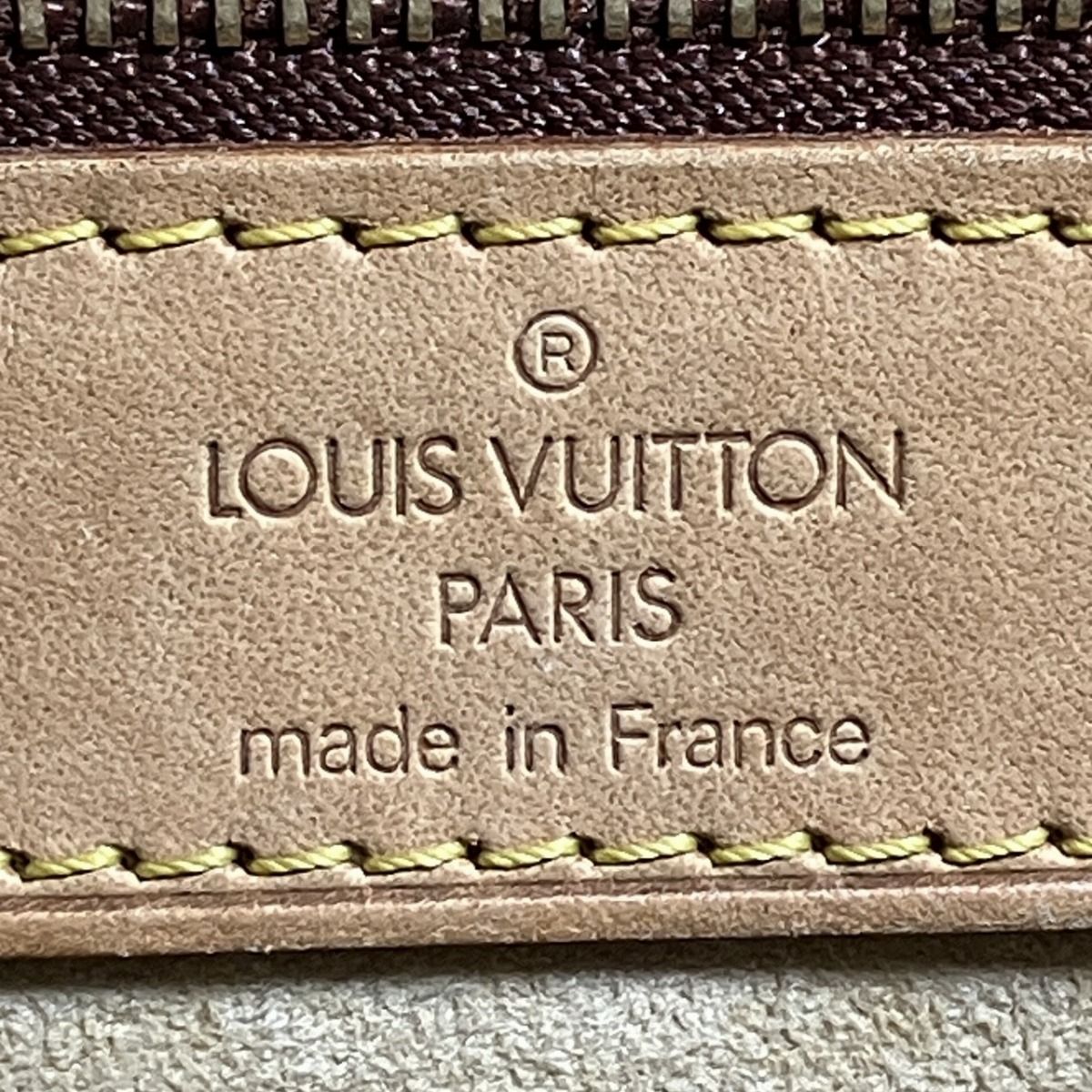 Louis Vuitton Monogram Tote Leather — view 4