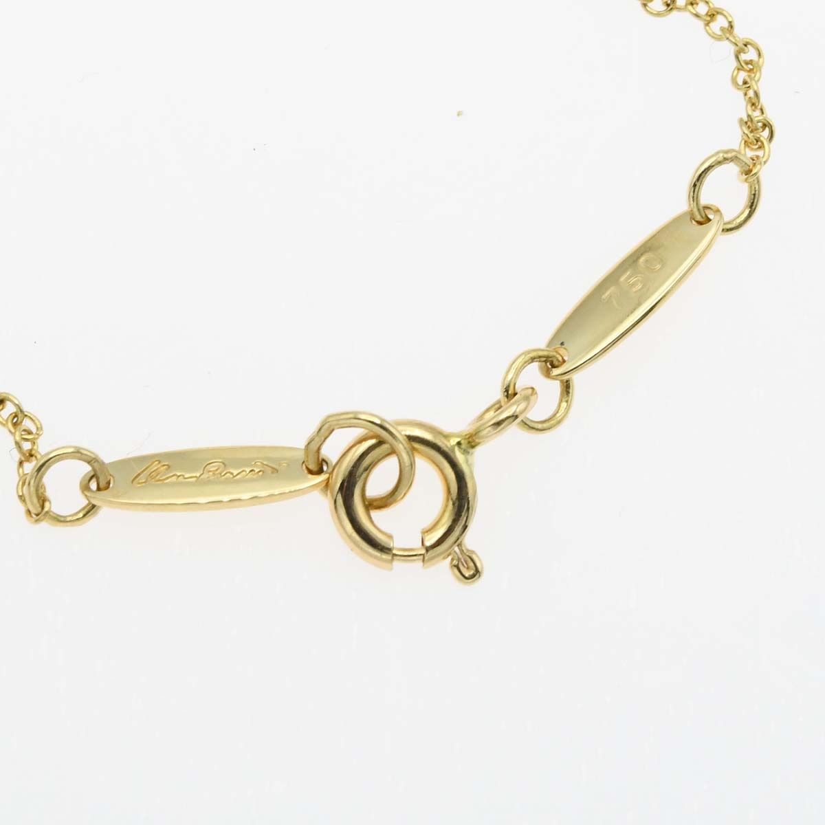 Tiffany & Co Polished Necklace Cross Diamond — view 4