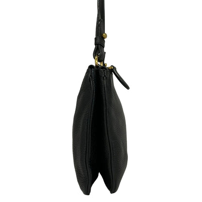 Prada Shoulder Bag Black Leather — view 2