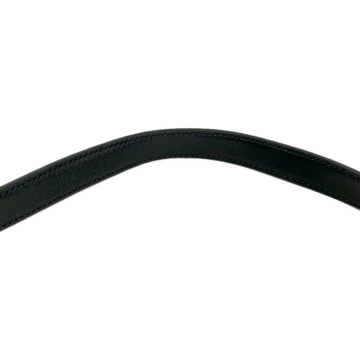 Prada Shoulder Bag Black Leather — view 9