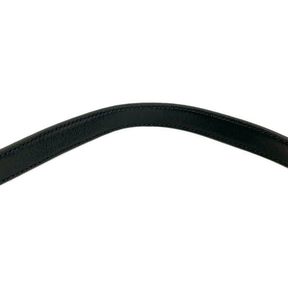 Prada Shoulder Bag Black Leather — view 9