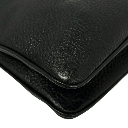 Prada Shoulder Bag Black Leather — view 6