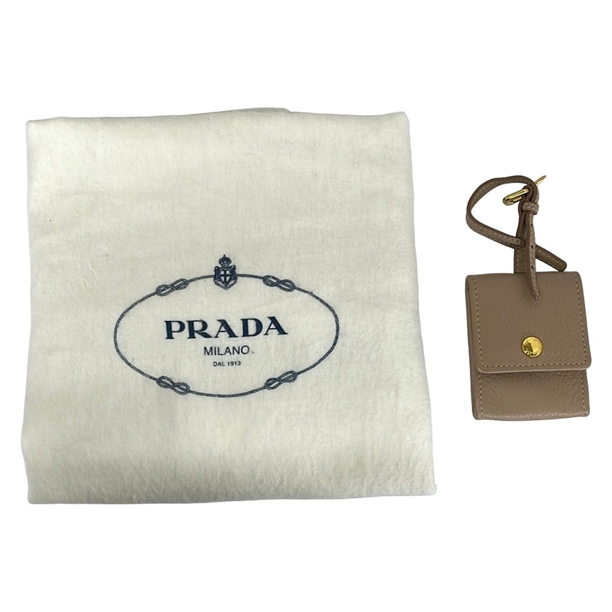 Prada Tote Beige Leather — view 8