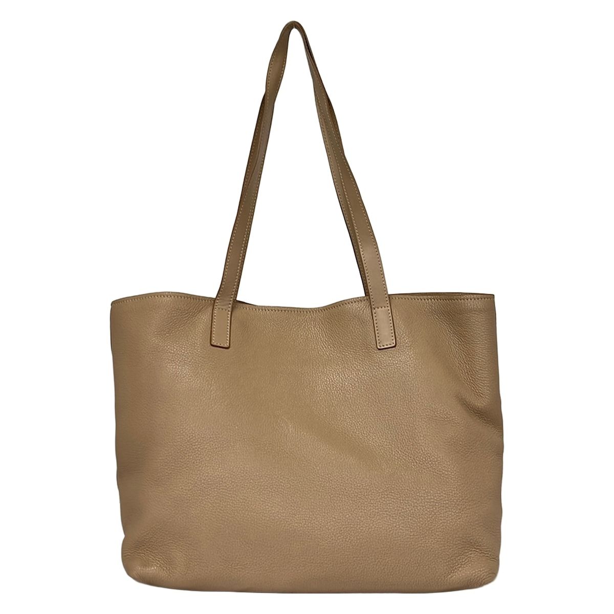 Prada Tote Beige Leather — view 3