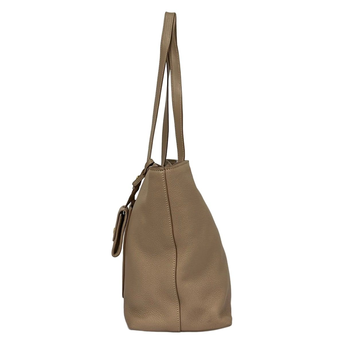 Prada Tote Beige Leather — view 4