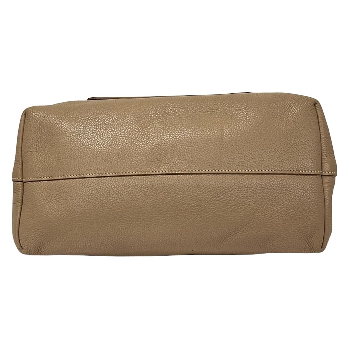 Prada Tote Beige Leather — view 5