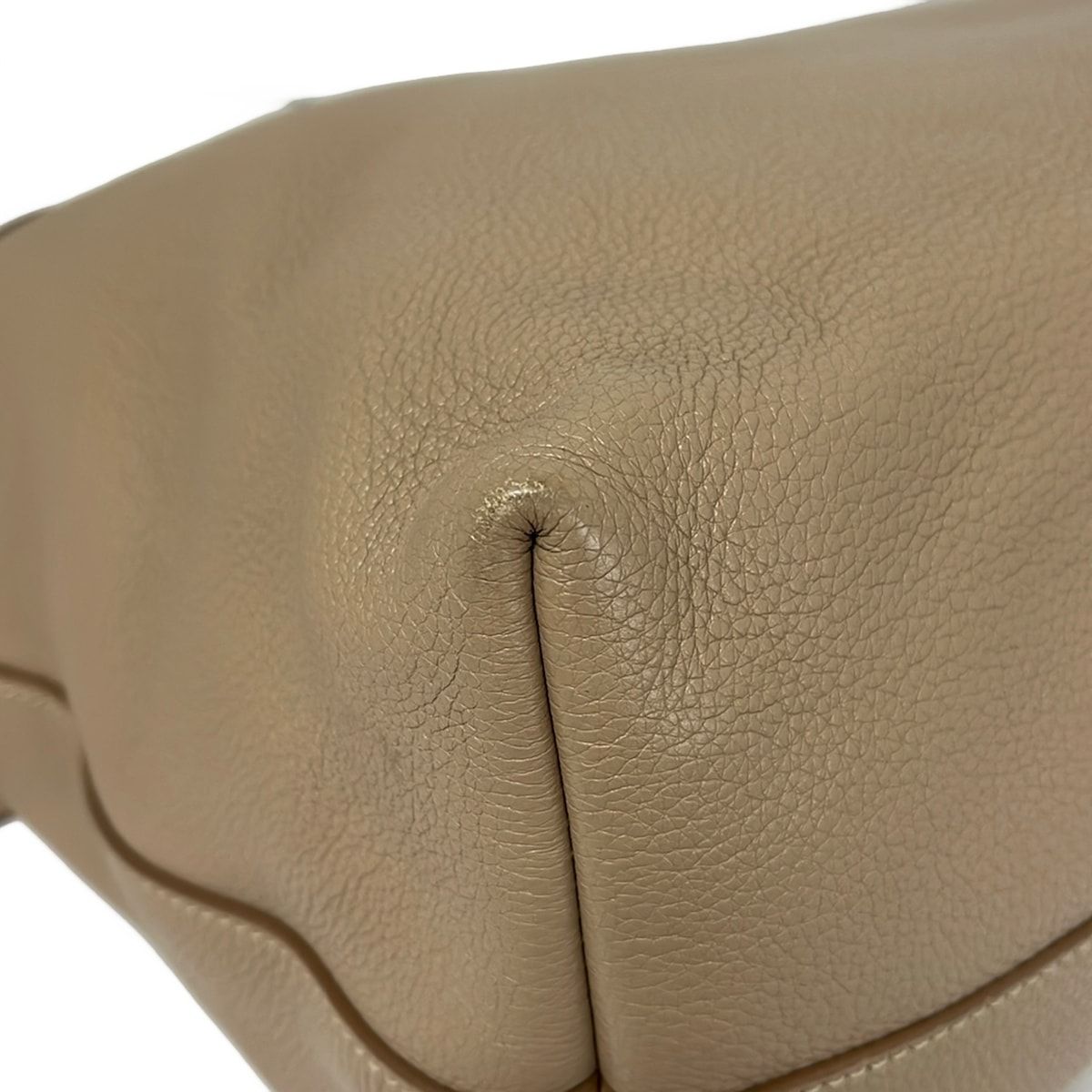 Prada Tote Beige Leather — view 6
