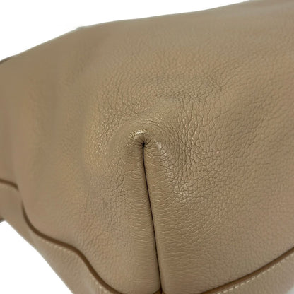 Prada Tote Beige Leather — view 6