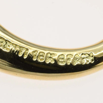 Tiffany & Co Polished Necklace Open 18k — view 2