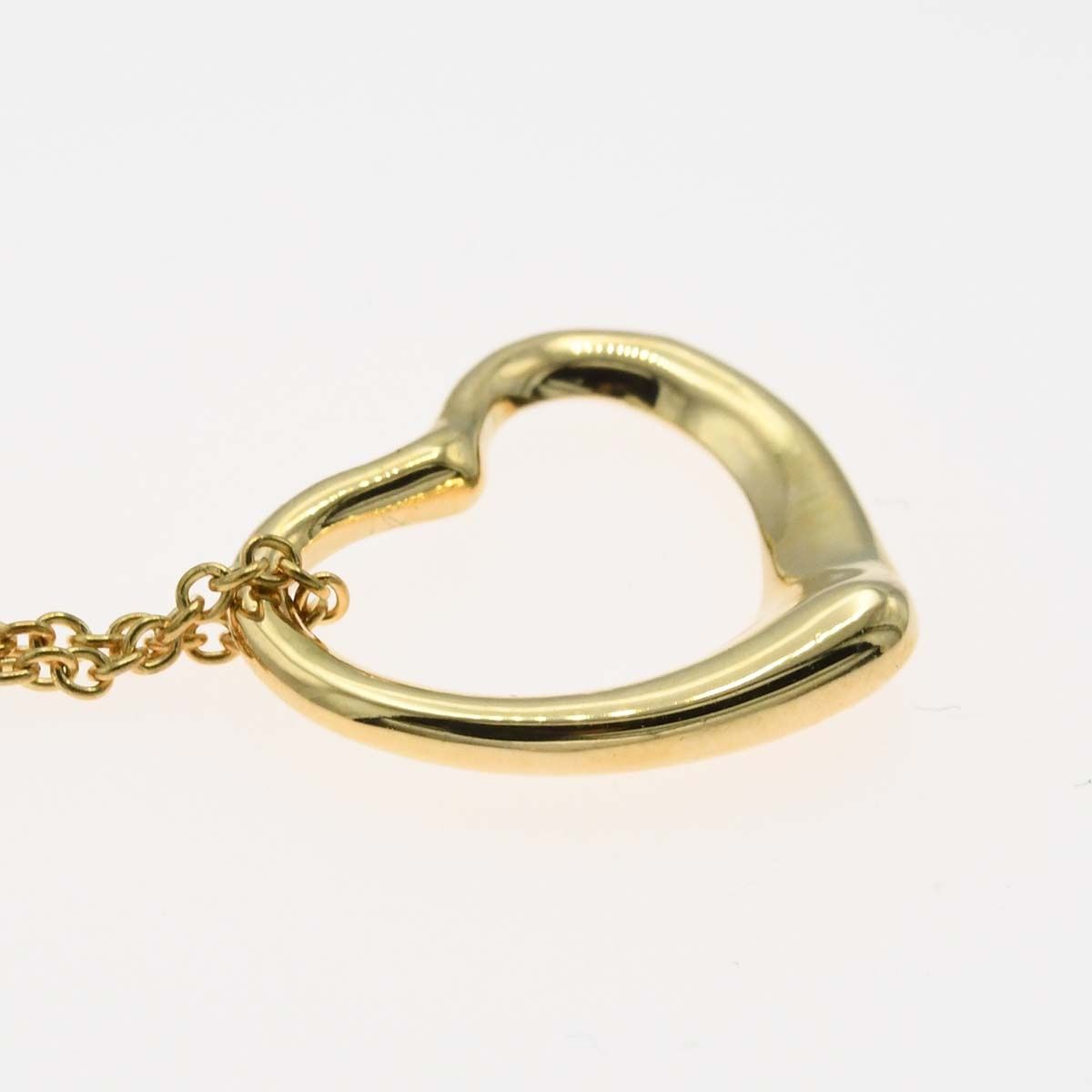 Tiffany & Co Polished Necklace Open 18k — view 5