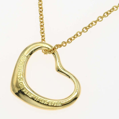 Tiffany & Co Polished Necklace Open 18k