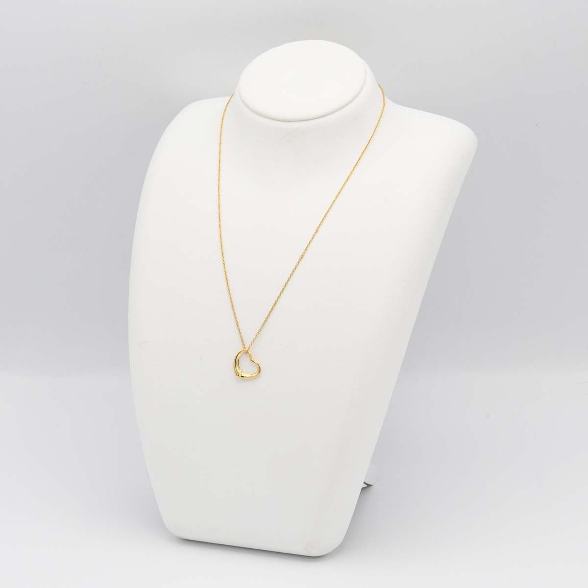 Tiffany & Co Polished Necklace Open 18k — view 6