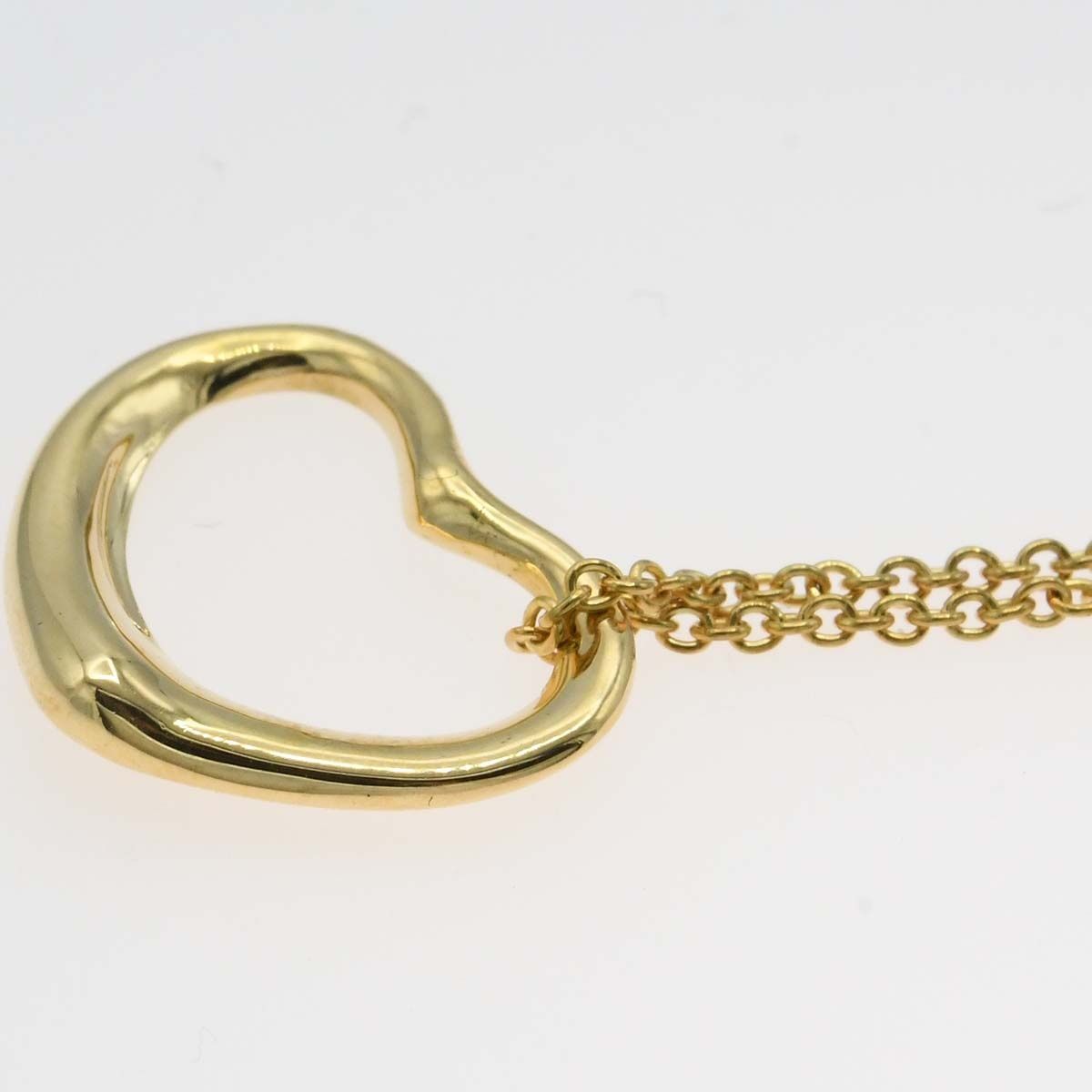 Tiffany & Co Polished Necklace Open 18k — view 4