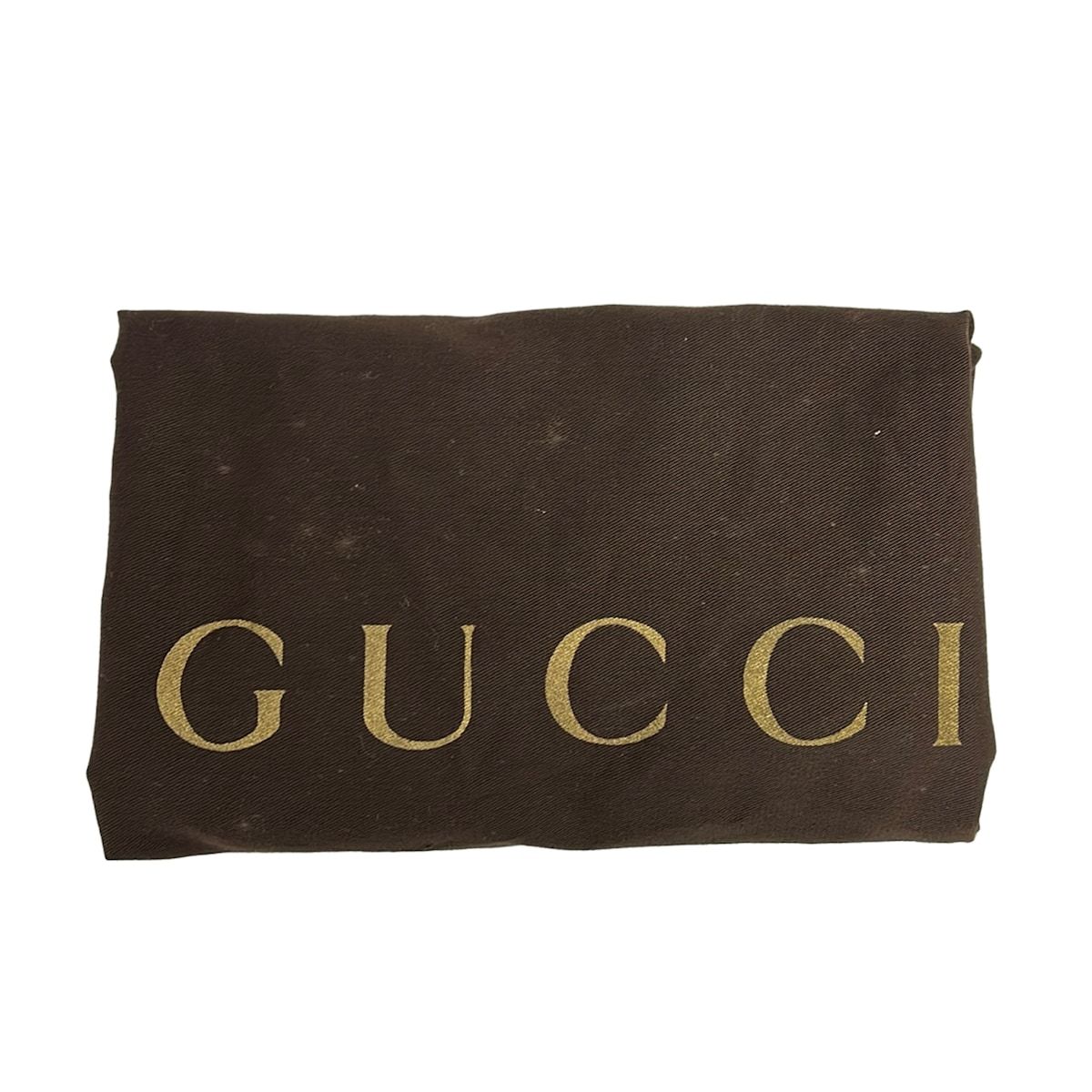 Gucci Tote Ivory Black Red Leather — view 8