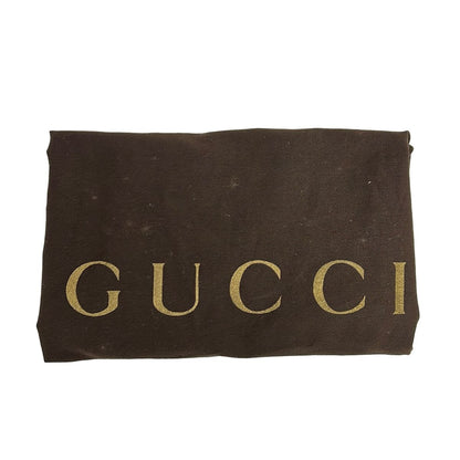 Gucci Tote Ivory Black Red Leather — view 8